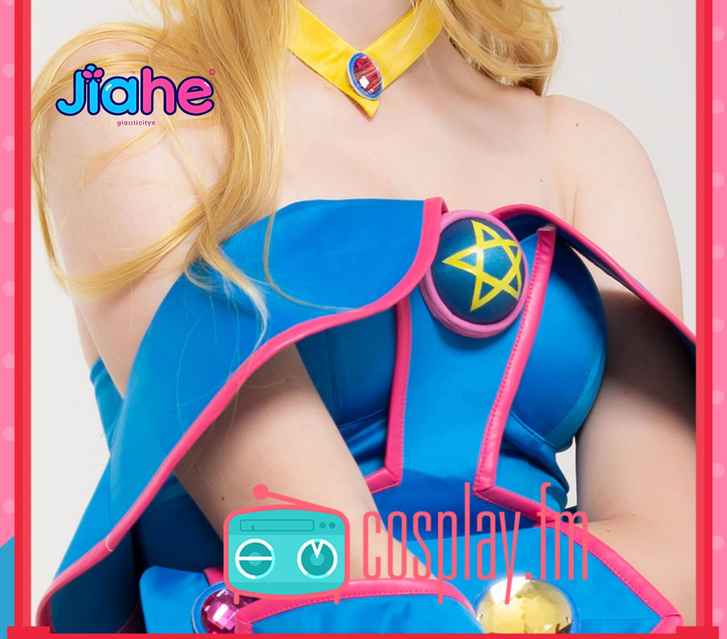 Halloween Costume Kids - Dark Magician Girl Anime Yu-Gi-Oh Cosplay-Kostüm