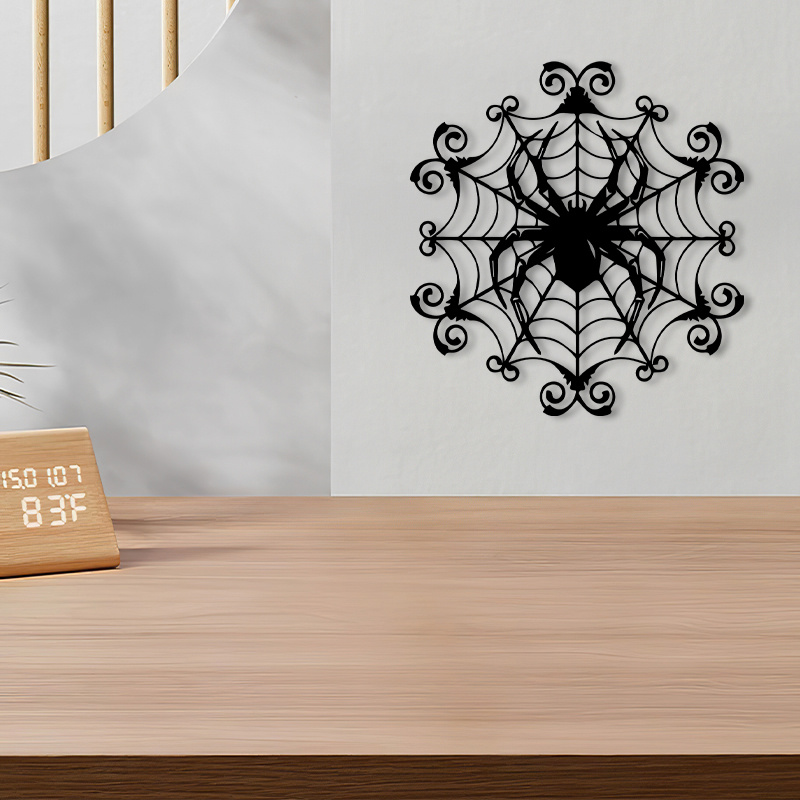 1 Vintage-Spinnennetz-Wanddeko – Spider Web Halloween Decoration Bewertung und Preis