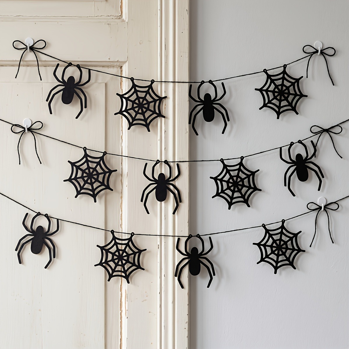 2 Sets Halloween-Spinnennetz-B – Spider Web Halloween Decoration Bewertung und Preis