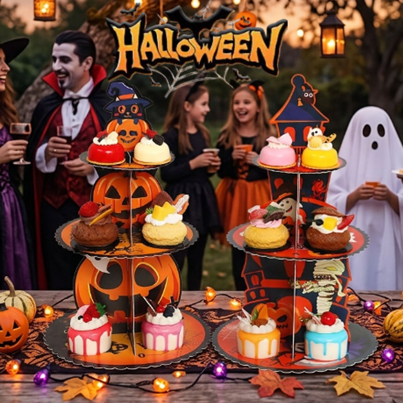 1-4 Stück 3-stöckiger Spinnenn – Spider Web Halloween Decoration Bewertung und Preis