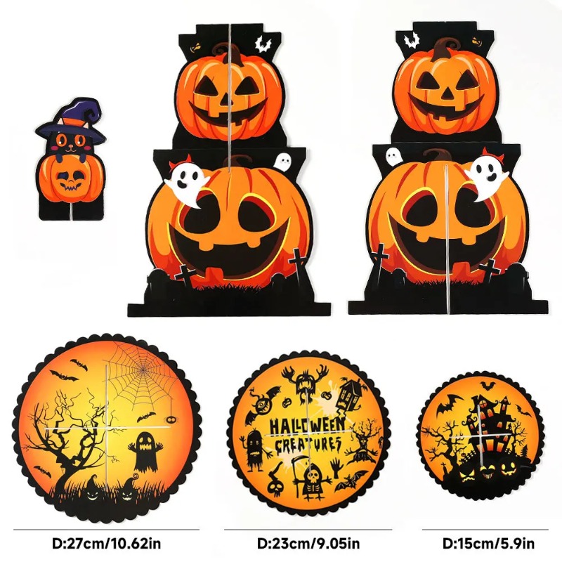 1-4 Stück 3-stöckiger Spinnenn – Spider Web Halloween Decoration Bewertung und Preis