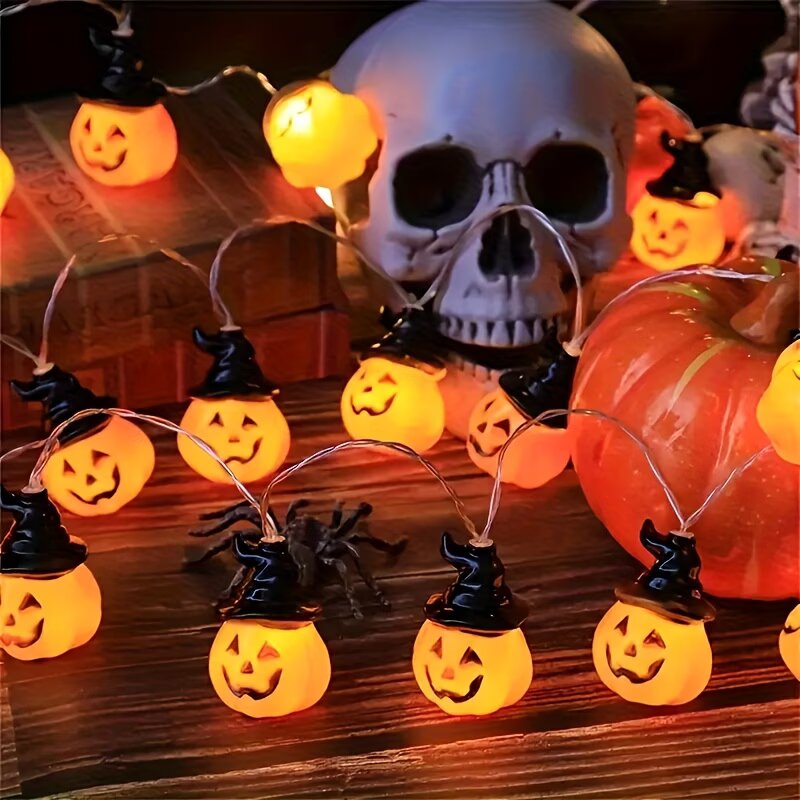1,5 m/59,06 Zoll Halloween-Kür – Halloween Led String Lights Orange Bewertung und Preis