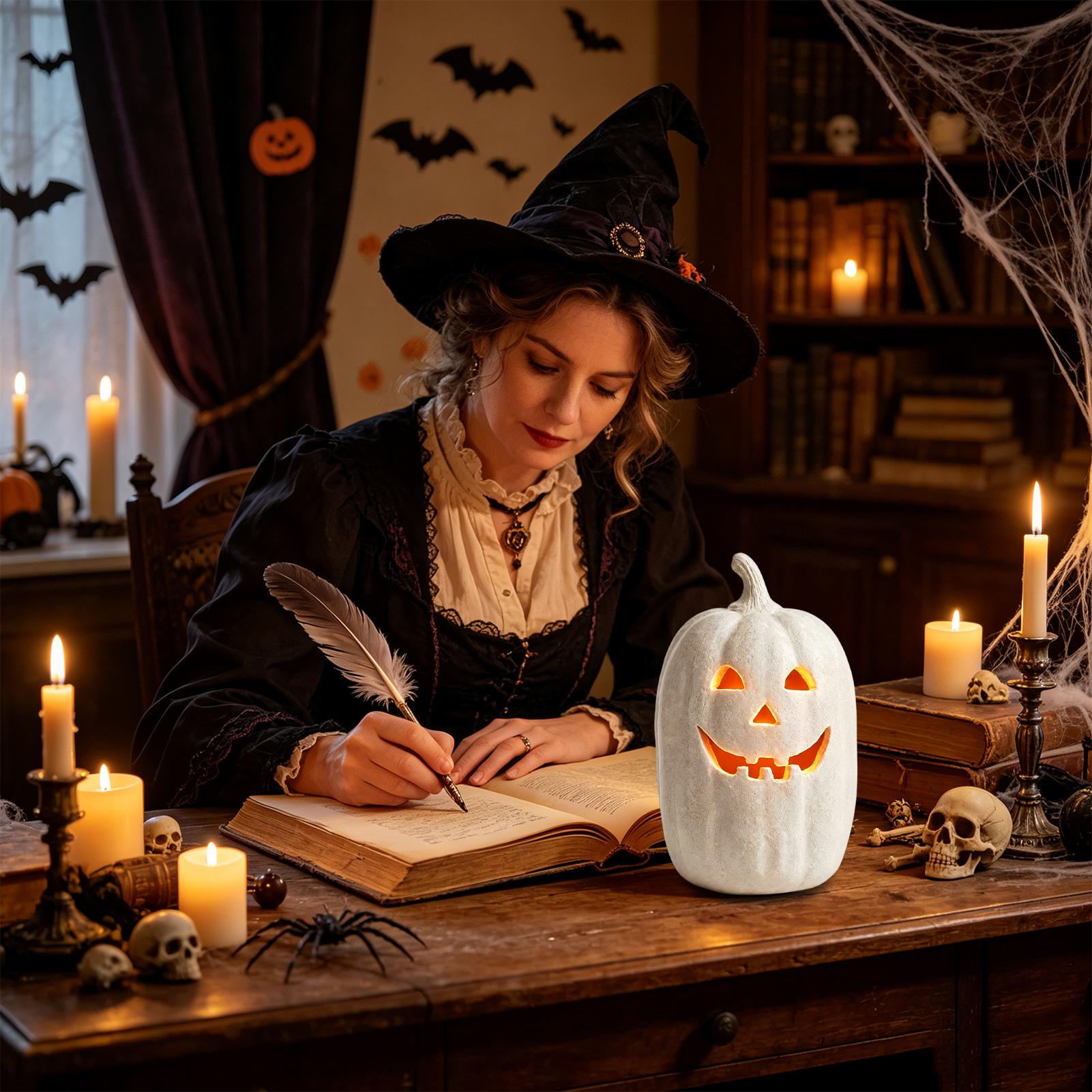 Halloween-Kürbislaterne aus Ku – Pumpkin Lantern Halloween Bewertung und Preis