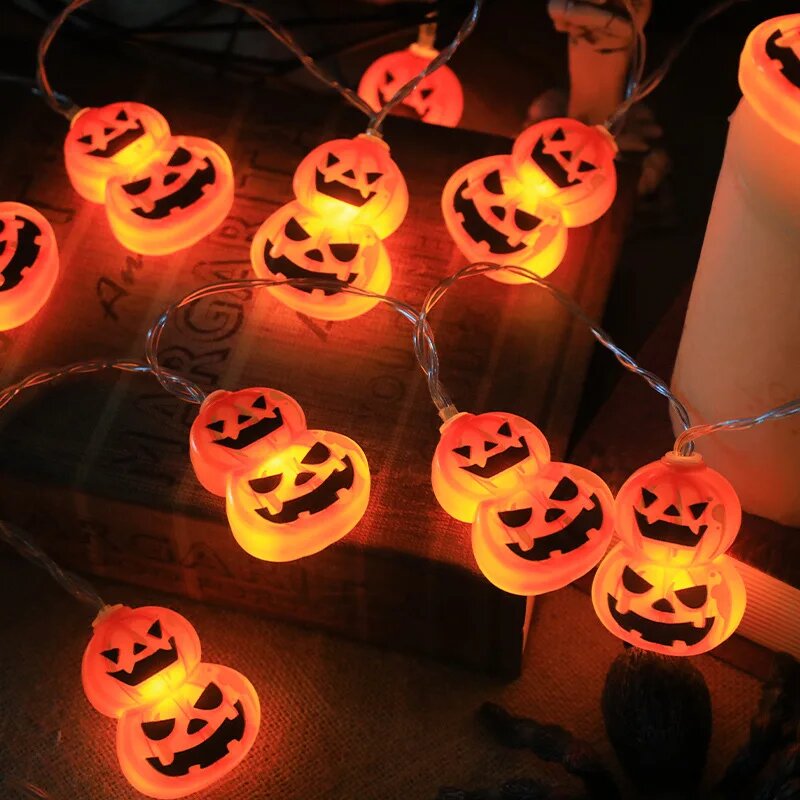 Halloween 10/20 LED-Lichterket – Halloween Led String Lights Orange Bewertung und Preis
