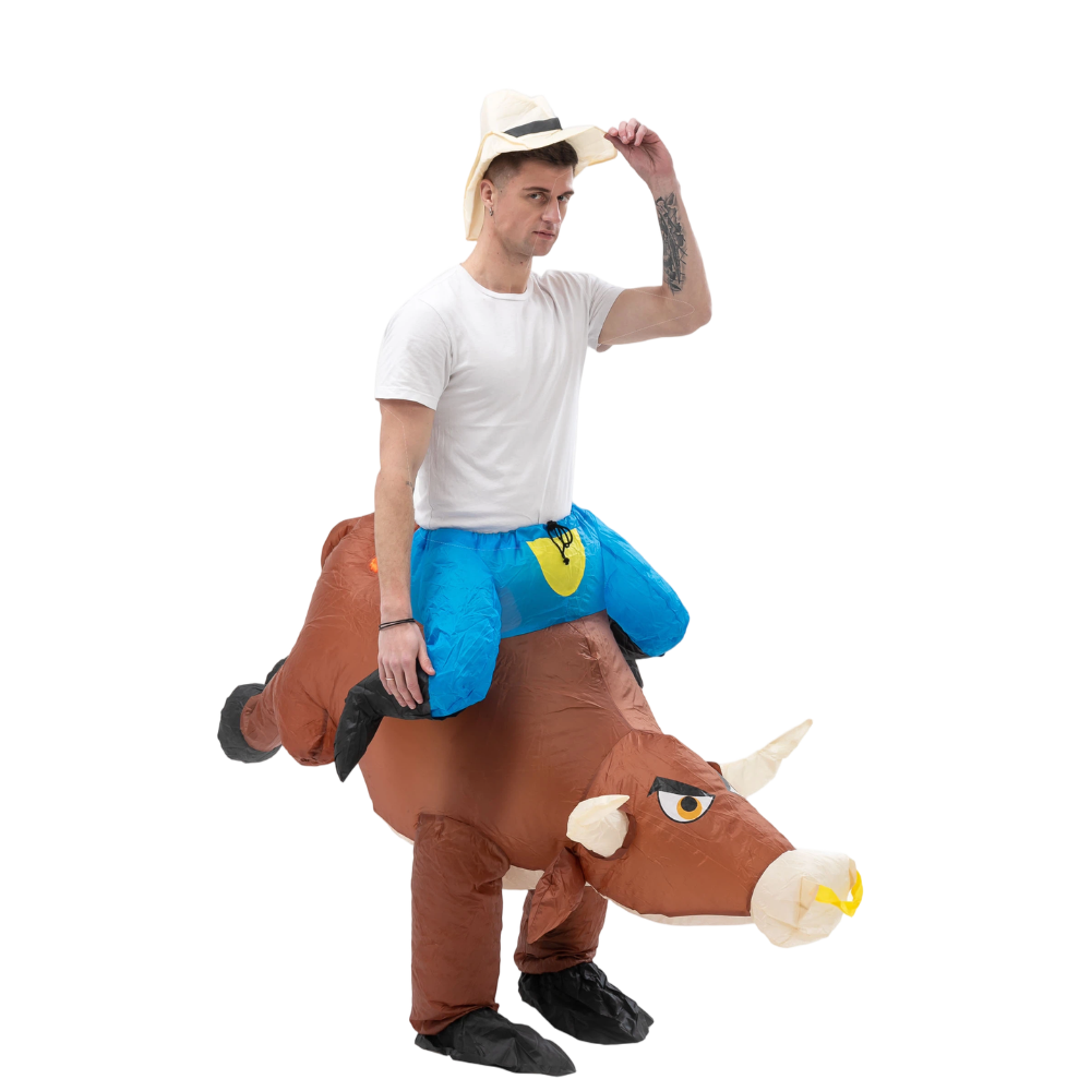 Aufblasbares Reitkostüm für Er – Halloween Costume Adult Bewertung und Preis