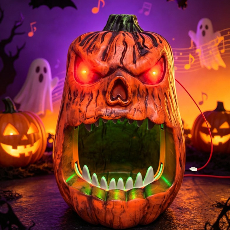Halloween LED-Beleuchteter Kür – Halloween Pumpkin Decor Led Bewertung und Preis
