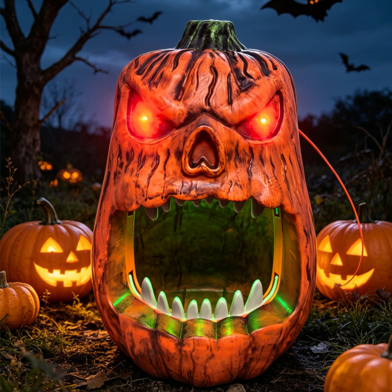 Halloween LED-Beleuchteter Kür – Halloween Pumpkin Decor Led Bewertung und Preis