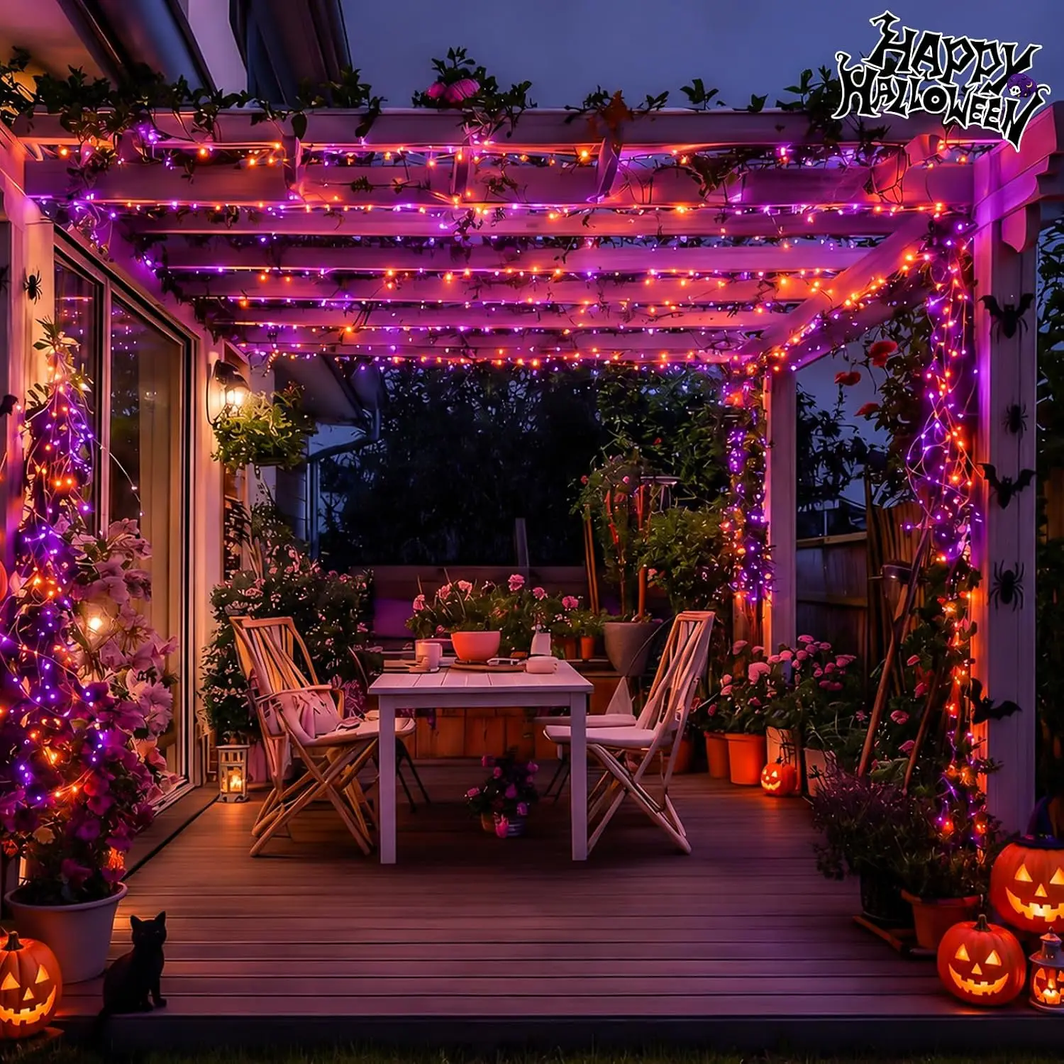 Halloween Solar Kupferdraht Li – Halloween Led String Lights Orange Bewertung und Preis