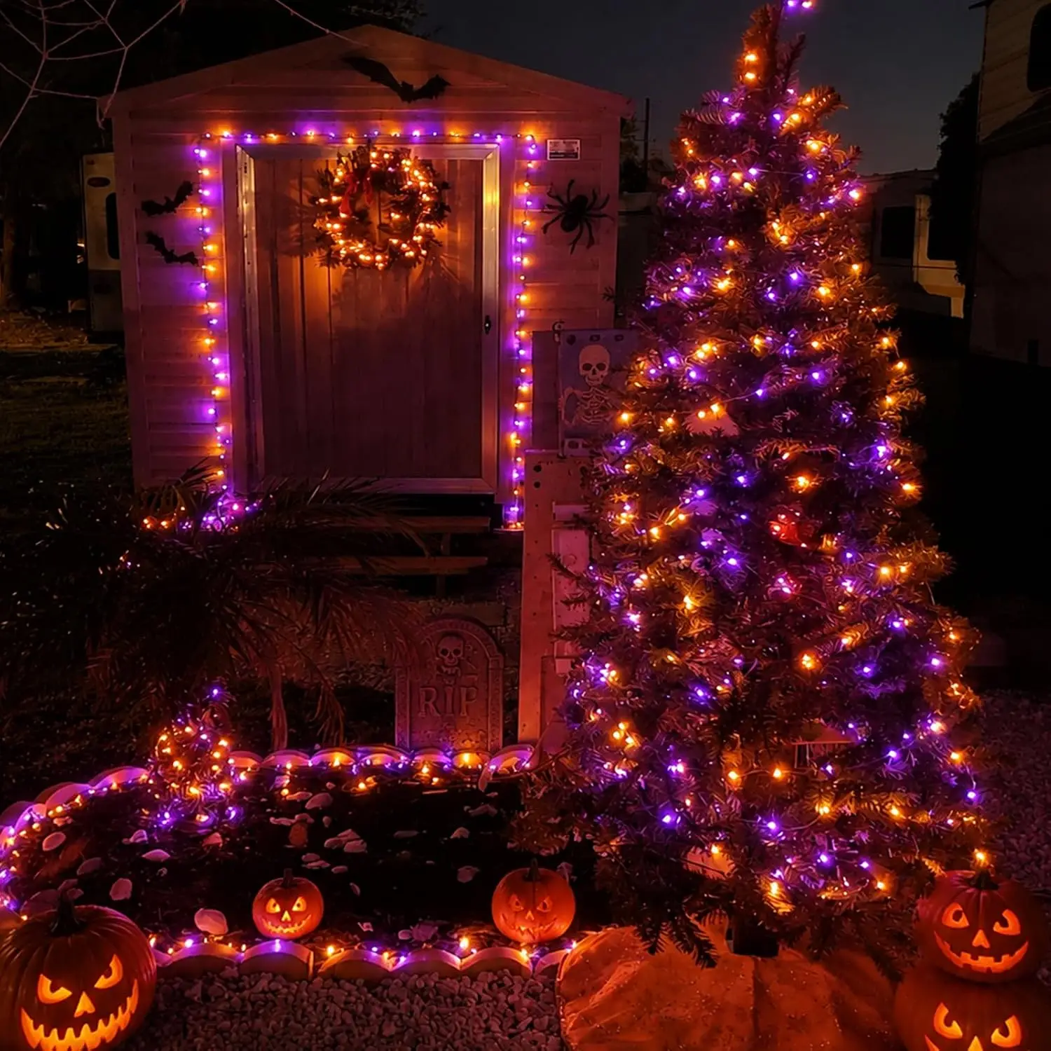 Halloween Solar Kupferdraht Li – Halloween Led String Lights Orange Bewertung und Preis