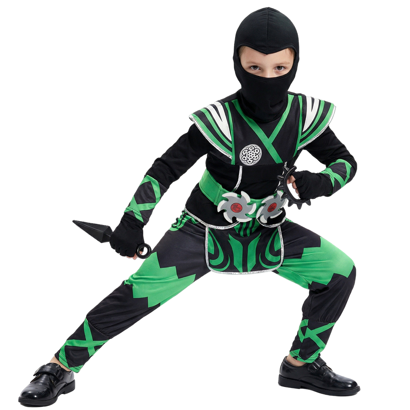 Japanisches Ninja-Kostüm-Set f – Halloween Costume Kids Bewertung und Preis