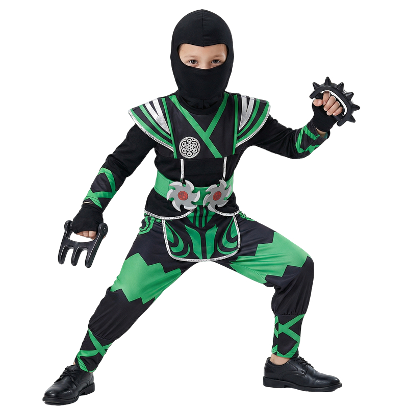 Japanisches Ninja-Kostüm-Set f – Halloween Costume Kids Bewertung und Preis
