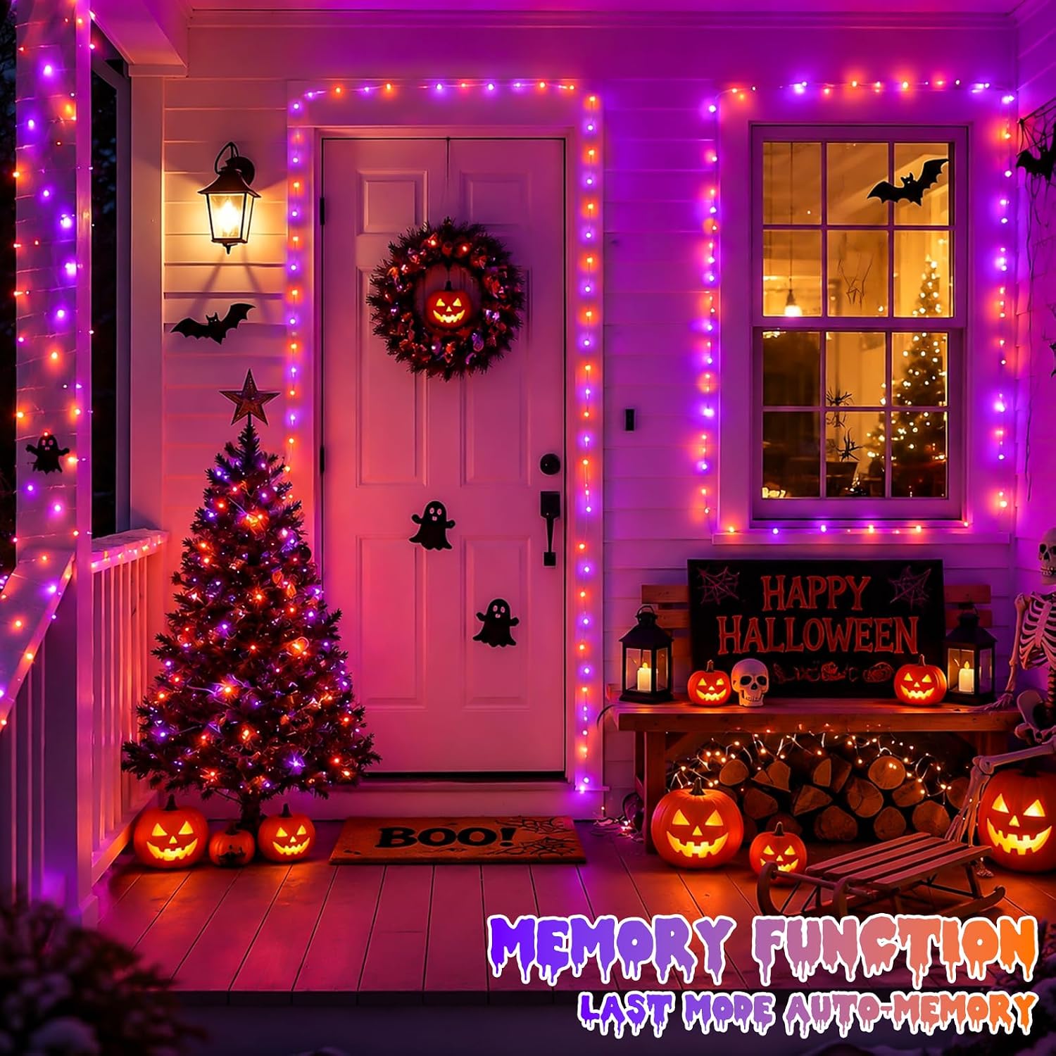 Halloween LED Solar-Kupferdrah – Halloween Led String Lights Orange Bewertung und Preis