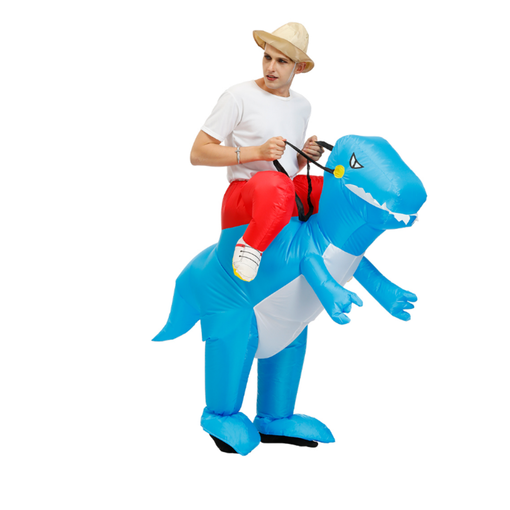 Aufblasbares Dinosaurier-Kostü – Halloween Costume Adult Bewertung und Preis