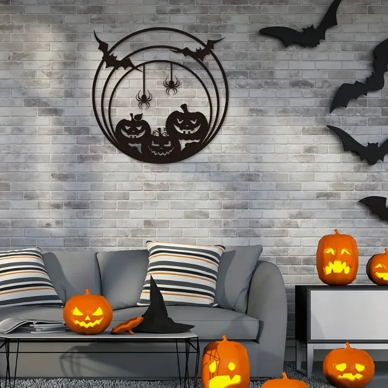 Halloween Metall-Wandkunst Kür – Spider Web Halloween Decoration Bewertung und Preis