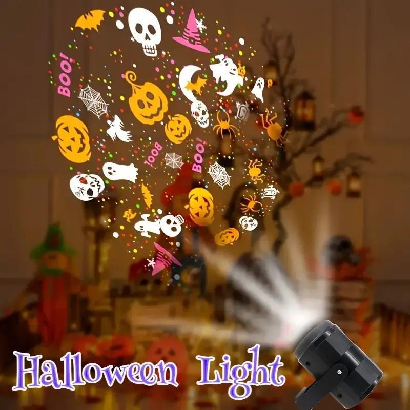 Halloween LED-Projektor-Licht  – Halloween Pumpkin Decor Led Bewertung und Preis
