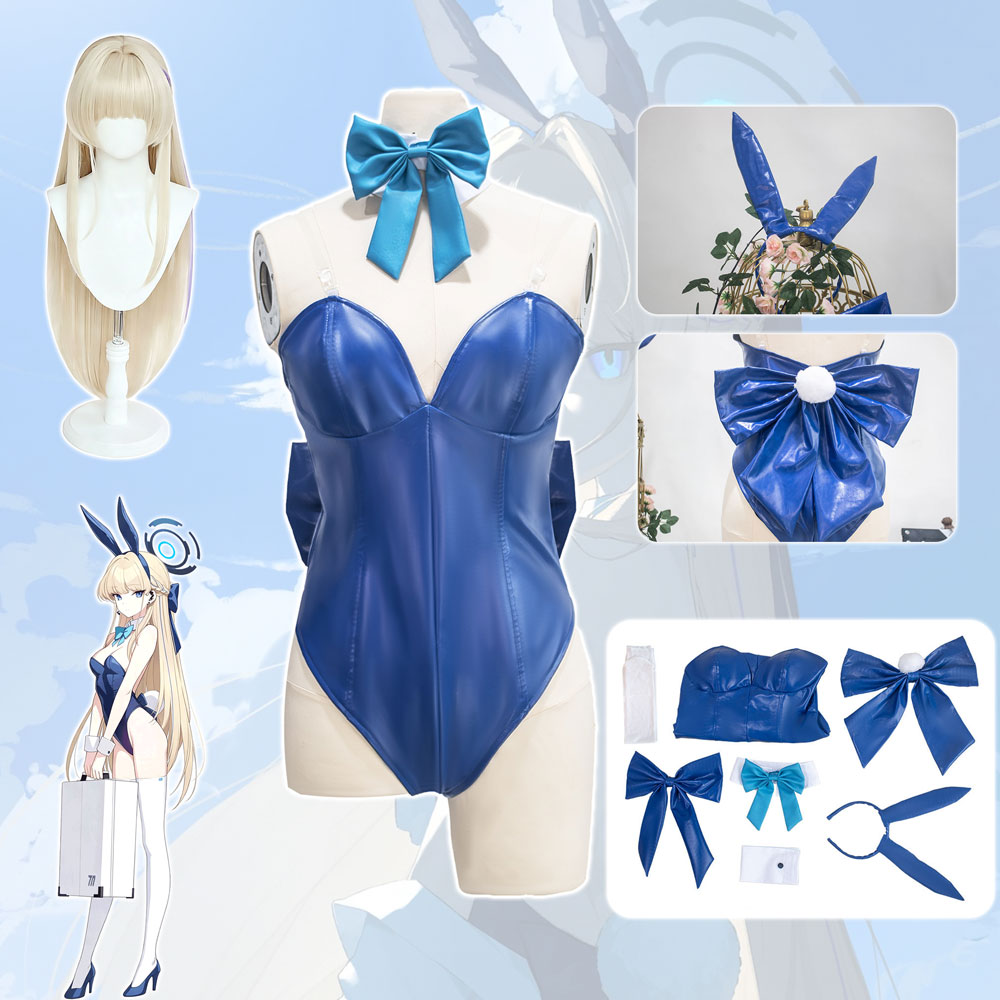 Game Blue Archive Bunny Girl A – Halloween Costume Kids Bewertung und Preis