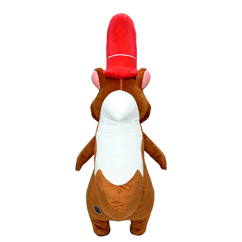SAYGO Roter Eichhörnchen-Aufbl – Halloween Costume Adult Bewertung und Preis