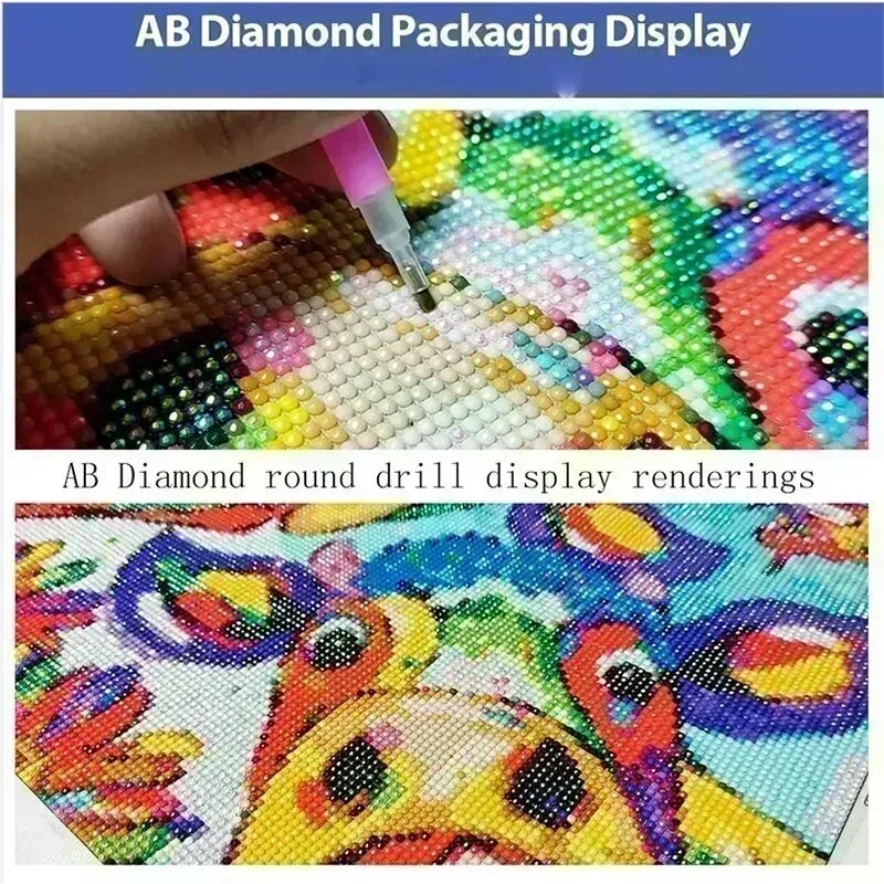 AB Diamant-Malerei, Halloween, – Halloween Skeleton Decoration Bewertung und Preis