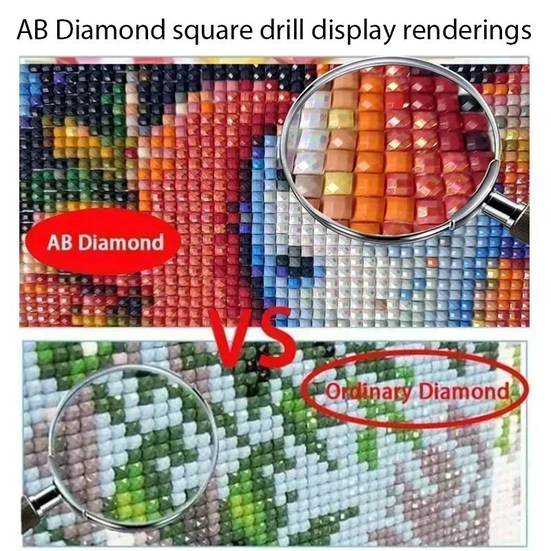 AB Diamant-Malerei, Halloween, – Halloween Skeleton Decoration Bewertung und Preis