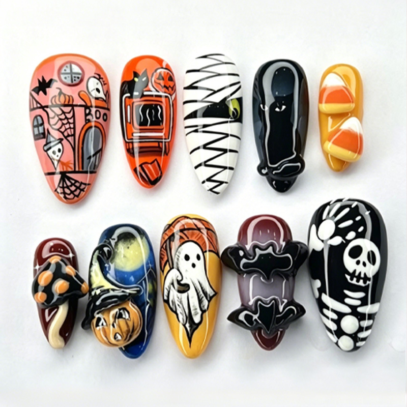 30 Stück Neue Halloween-Stil K – Halloween Skeleton Decoration Bewertung und Preis