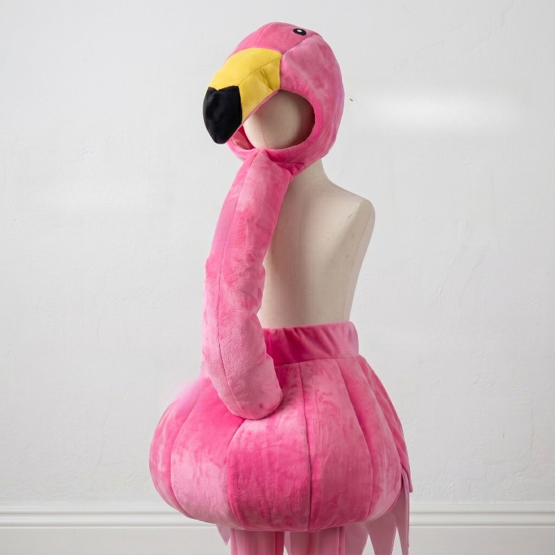 Tierkostüm Rosa Flamingo für J – Halloween Costume Kids Bewertung und Preis