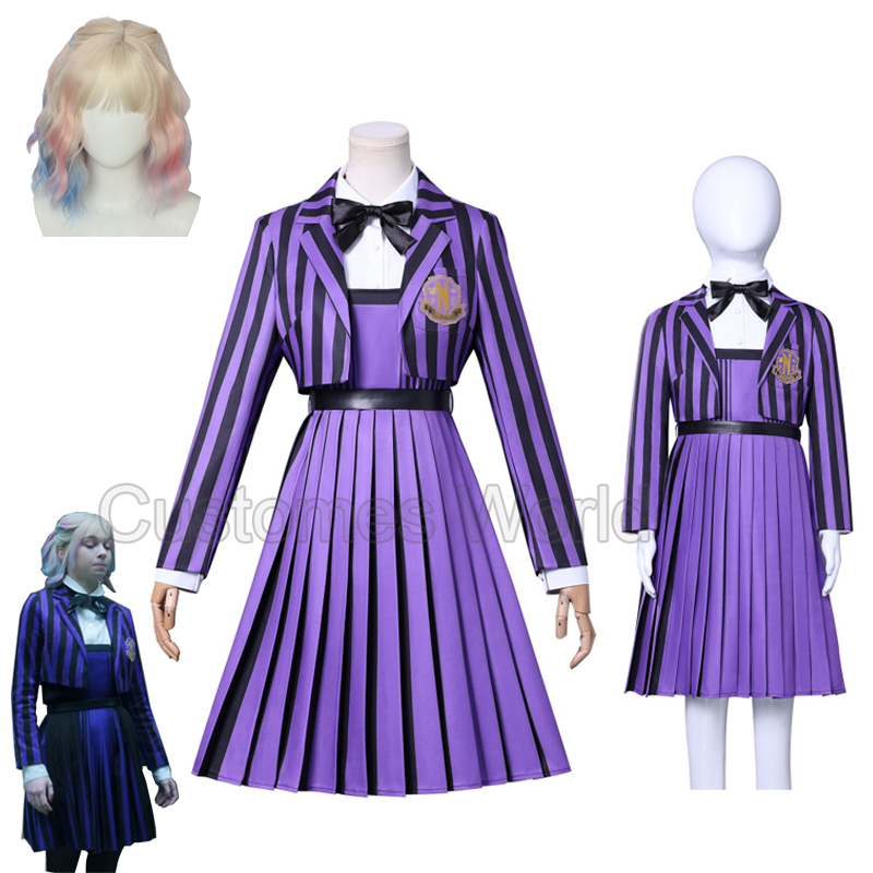 Nevermore Academy Uniform Emma – Halloween Costume Kids Bewertung und Preis