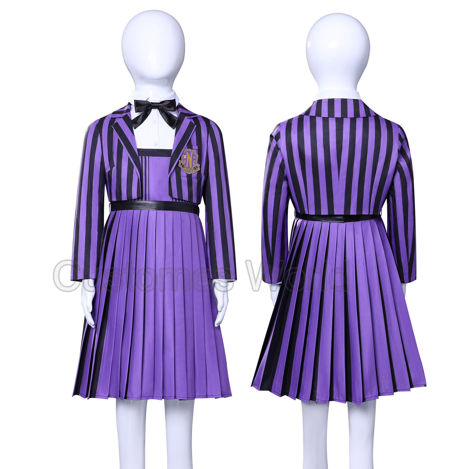 Nevermore Academy Uniform Emma – Halloween Costume Kids Bewertung und Preis