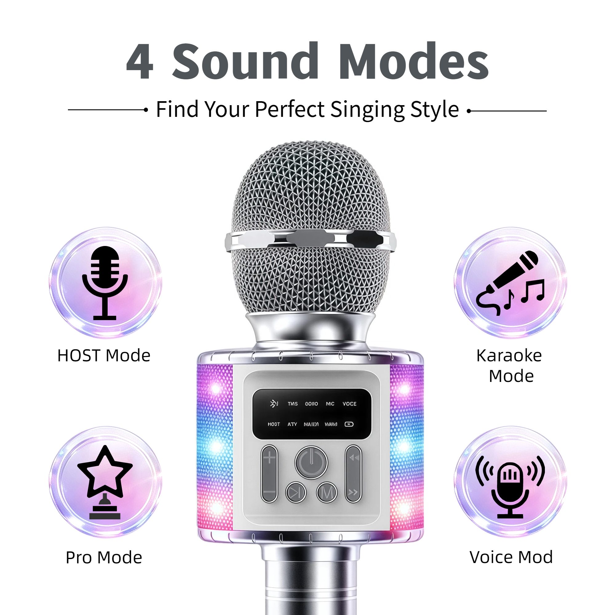 TWS Dual Wireless Karaoke-Mikr – Halloween Party Supplies Bewertung und Preis
