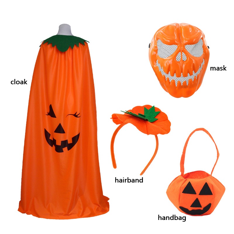 Halloween-Kürbiskostüm-Set, Or – Pumpkin Lantern Halloween Bewertung und Preis