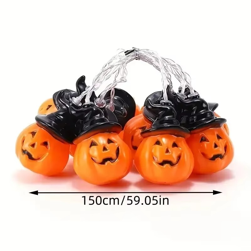Halloween-Lichterkette mit Hex – Halloween Led String Lights Orange Bewertung und Preis