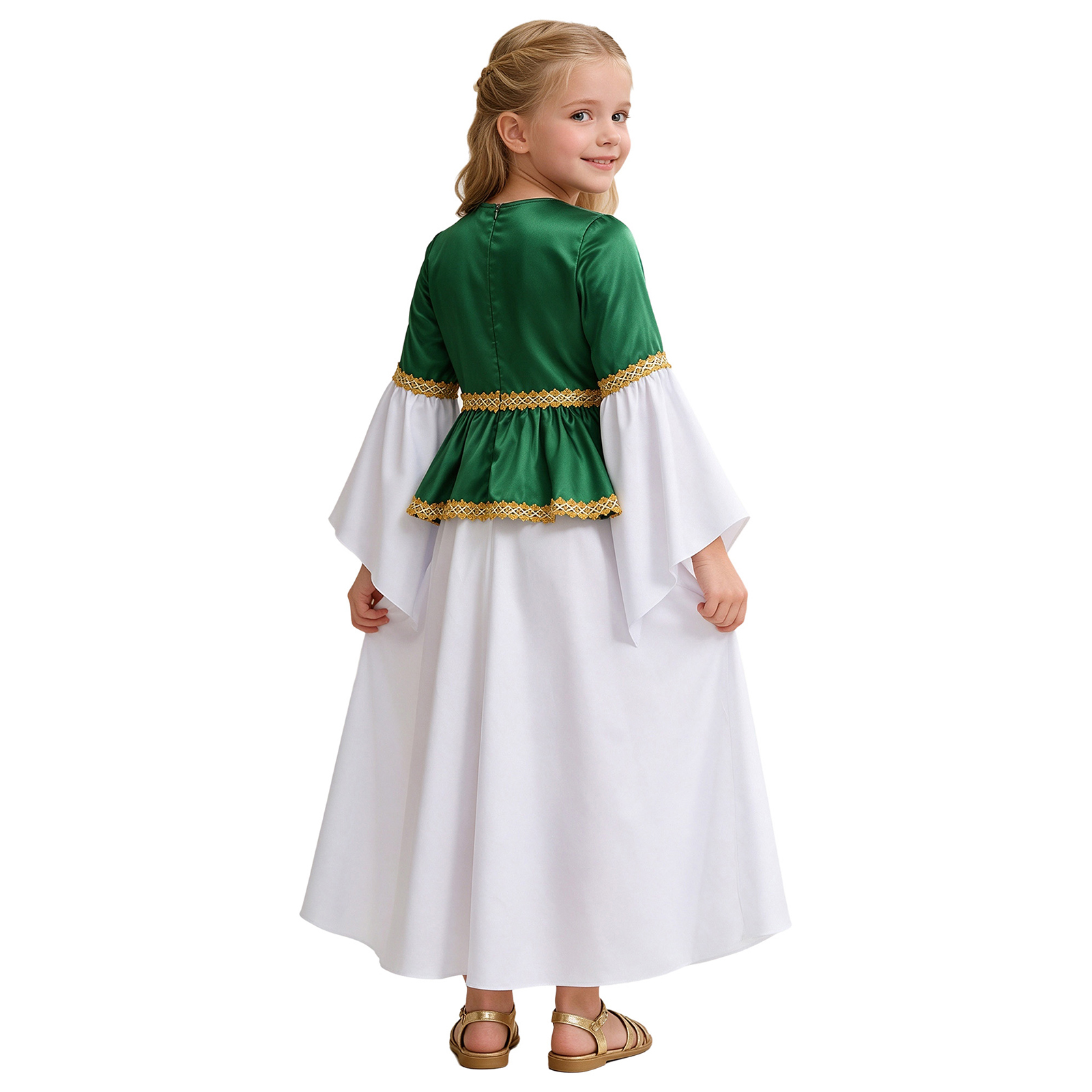 Kinder Mädchen Renaissance Cos – Halloween Costume Kids Bewertung und Preis