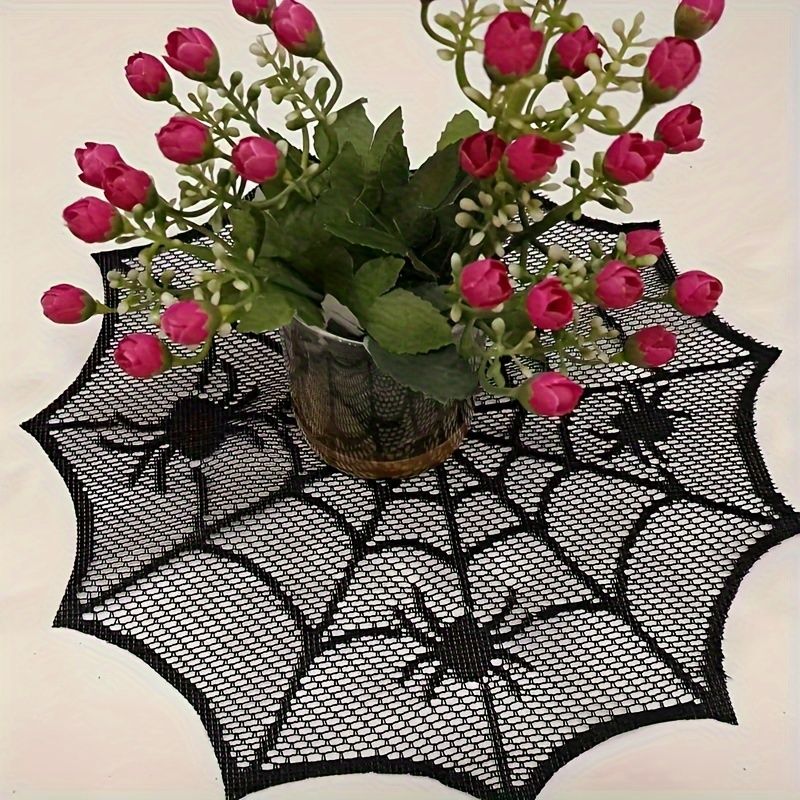 VIKAMA Halloween Schwarze Spit – Spider Web Halloween Decoration Bewertung und Preis