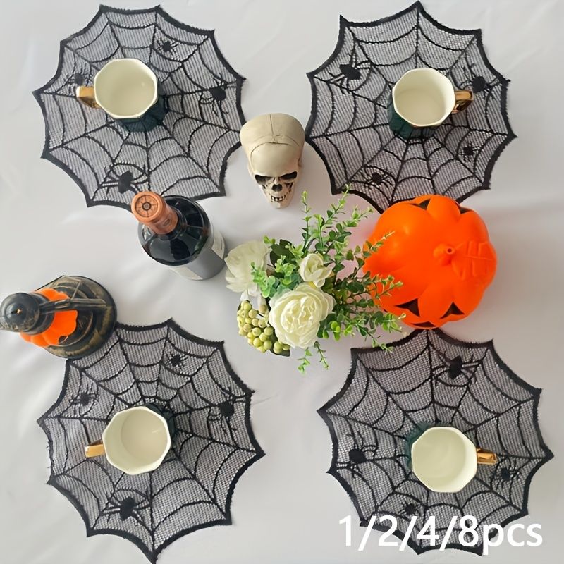 VIKAMA Halloween Schwarze Spit – Spider Web Halloween Decoration Bewertung und Preis