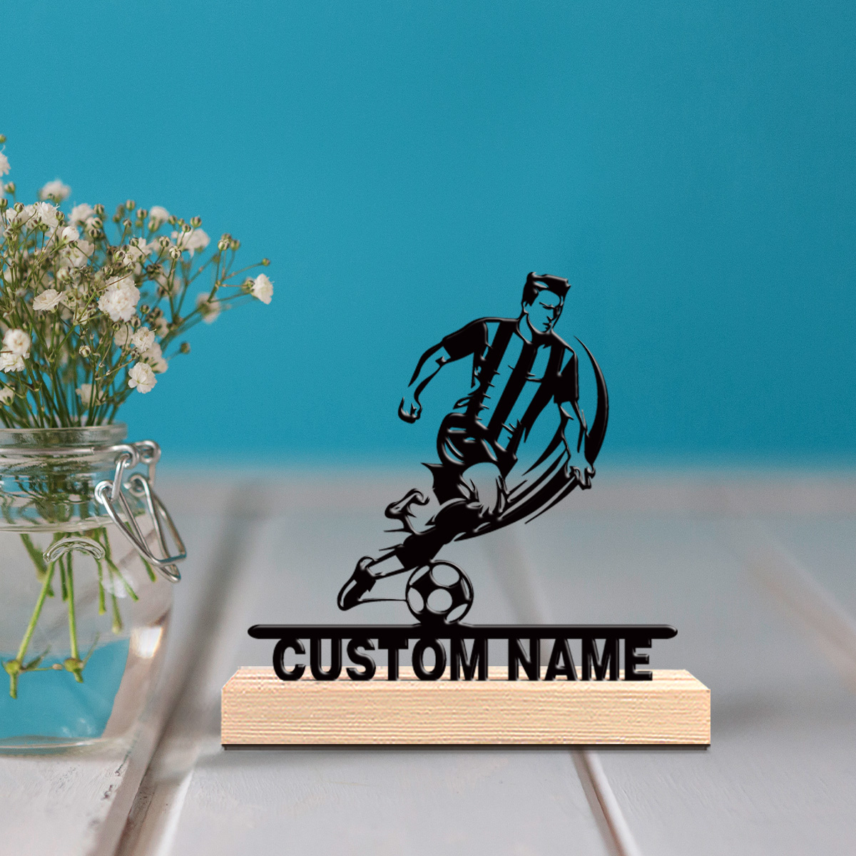 1 Stück Personalisierte Fußbal – Halloween Party Supplies Bewertung und Preis