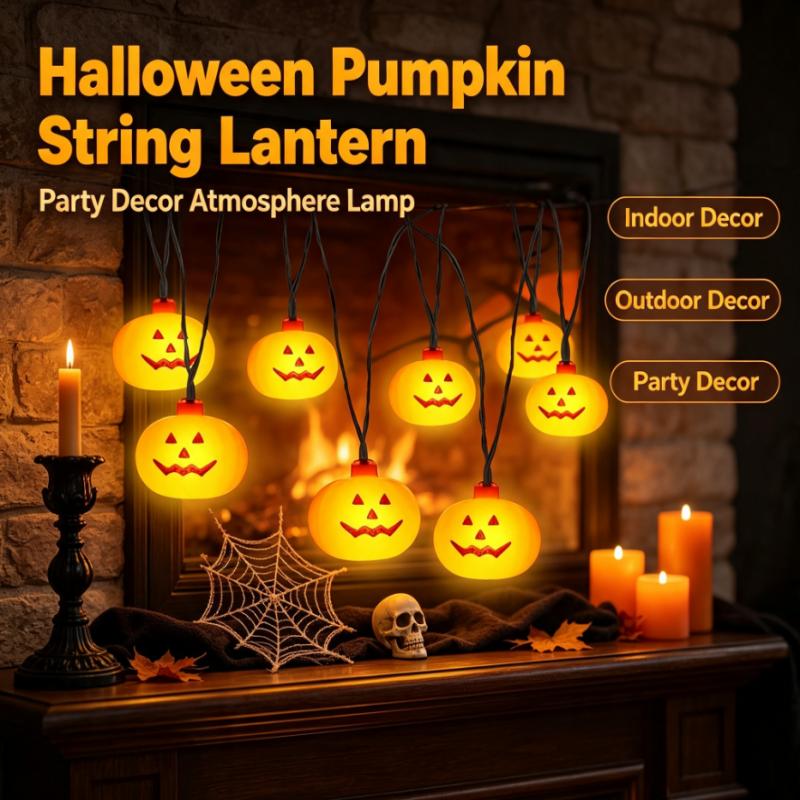 Batteriebetriebene Halloween-K – Pumpkin Lantern Halloween Bewertung und Preis