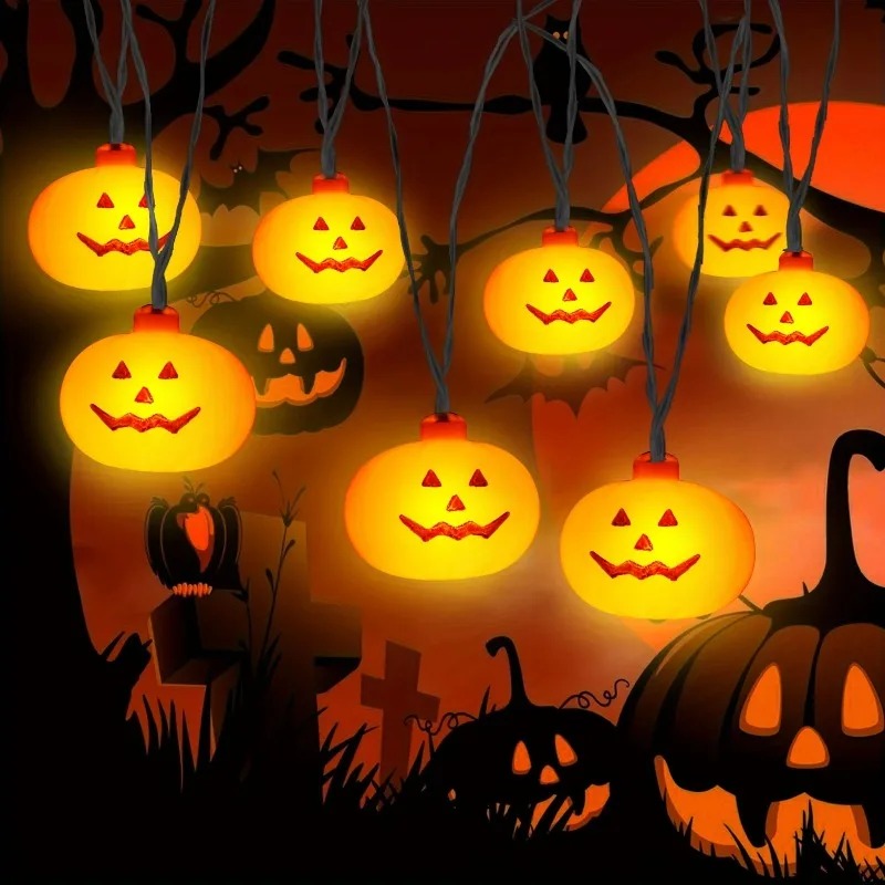 Batteriebetriebene Halloween-K – Pumpkin Lantern Halloween Bewertung und Preis