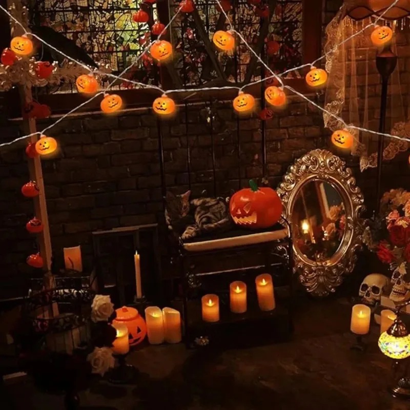 Batteriebetriebene Halloween-K – Pumpkin Lantern Halloween Bewertung und Preis