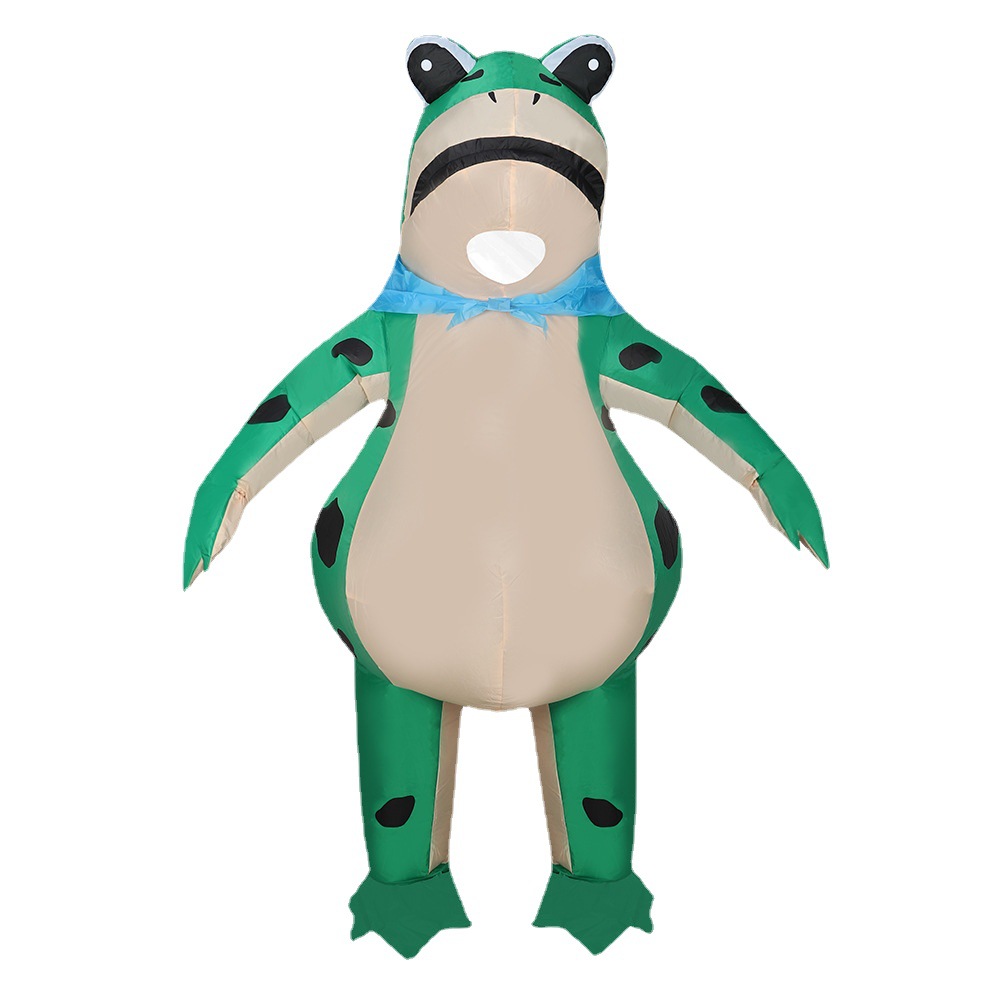 ZOETOPKID Aufblasbares Frosch- – Halloween Costume Adult Bewertung und Preis