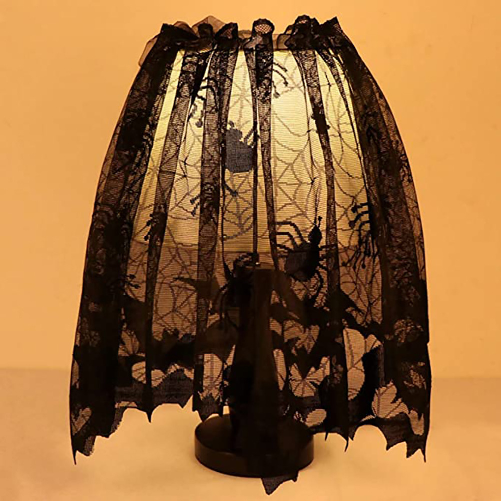 Halloween Schwarze Spitze Spin – Spider Web Halloween Decoration Bewertung und Preis
