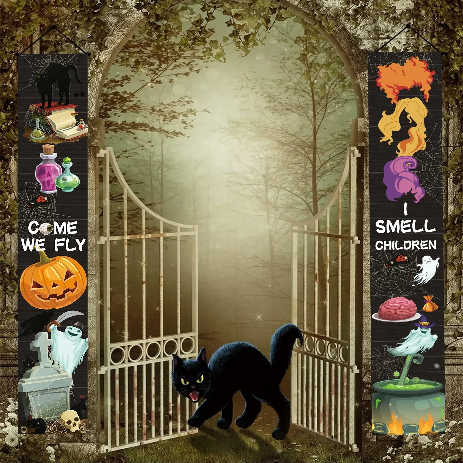Halloween Kürbis Couplet Horro – Spider Web Halloween Decoration Bewertung und Preis
