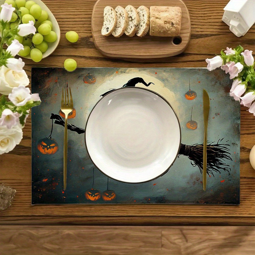 Set aus 4 gruseligen Halloween – Pumpkin Lantern Halloween Bewertung und Preis