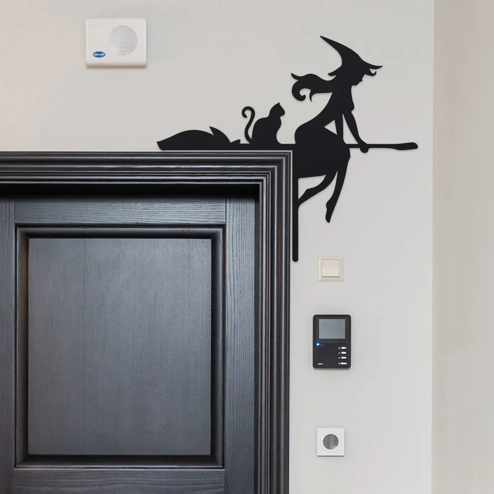 Halloween-Türrahmen-Dekoration – Spider Web Halloween Decoration Bewertung und Preis
