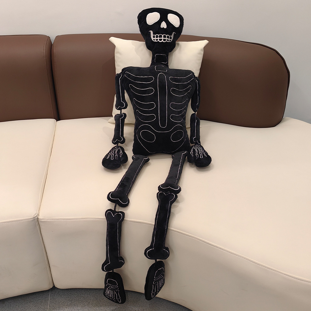 Halloween-Skelett-Plüschpuppe  – Halloween Skeleton Decoration Bewertung und Preis