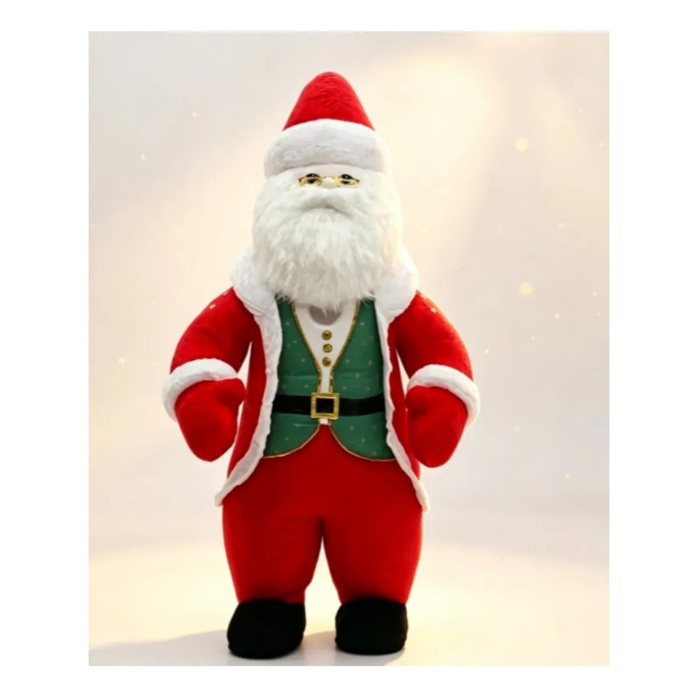 Aufblasbares Weihnachtsmann-Ma – Halloween Costume Adult Bewertung und Preis