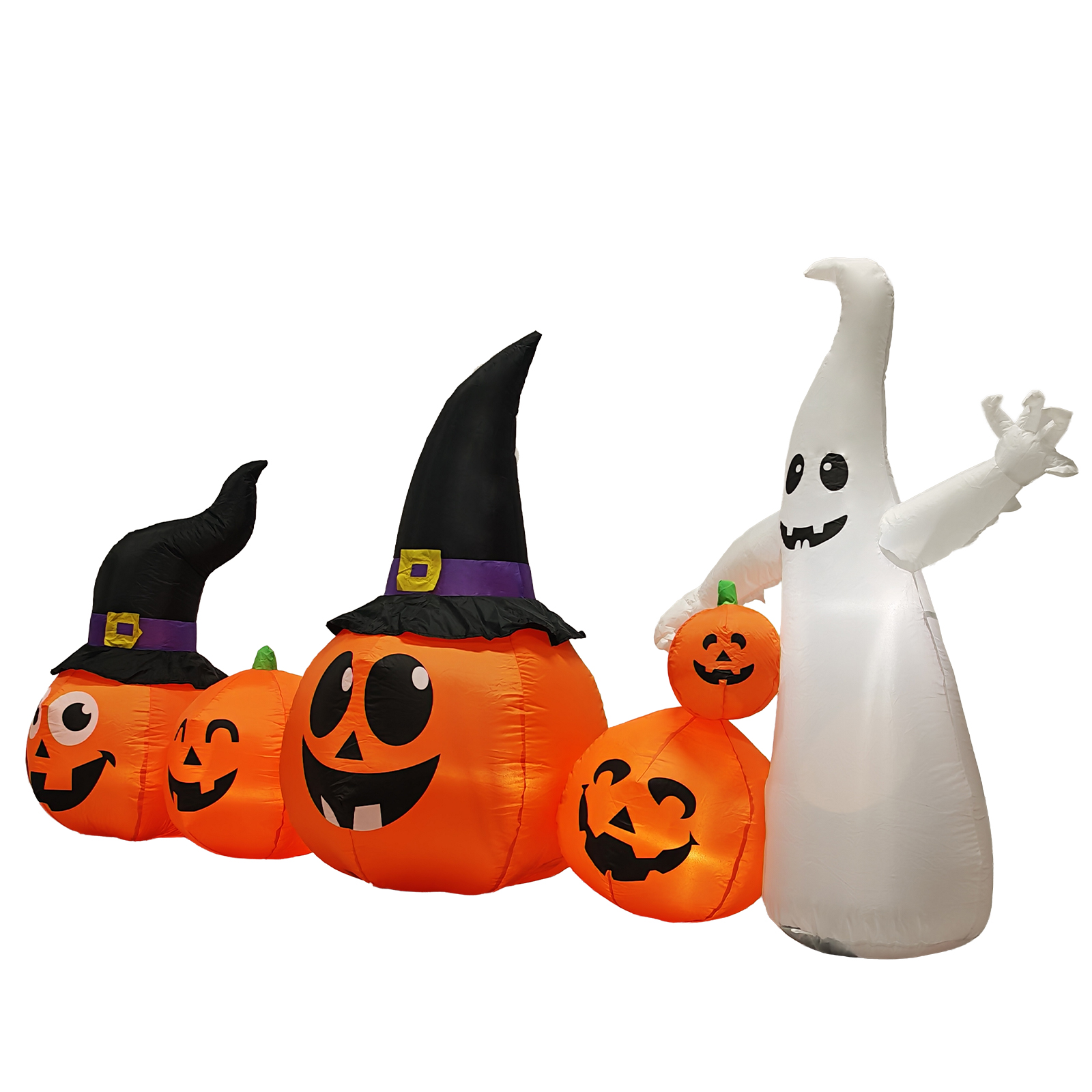 2,4 m lange Halloween-Aufblasd – Halloween Pumpkin Decor Led Bewertung und Preis