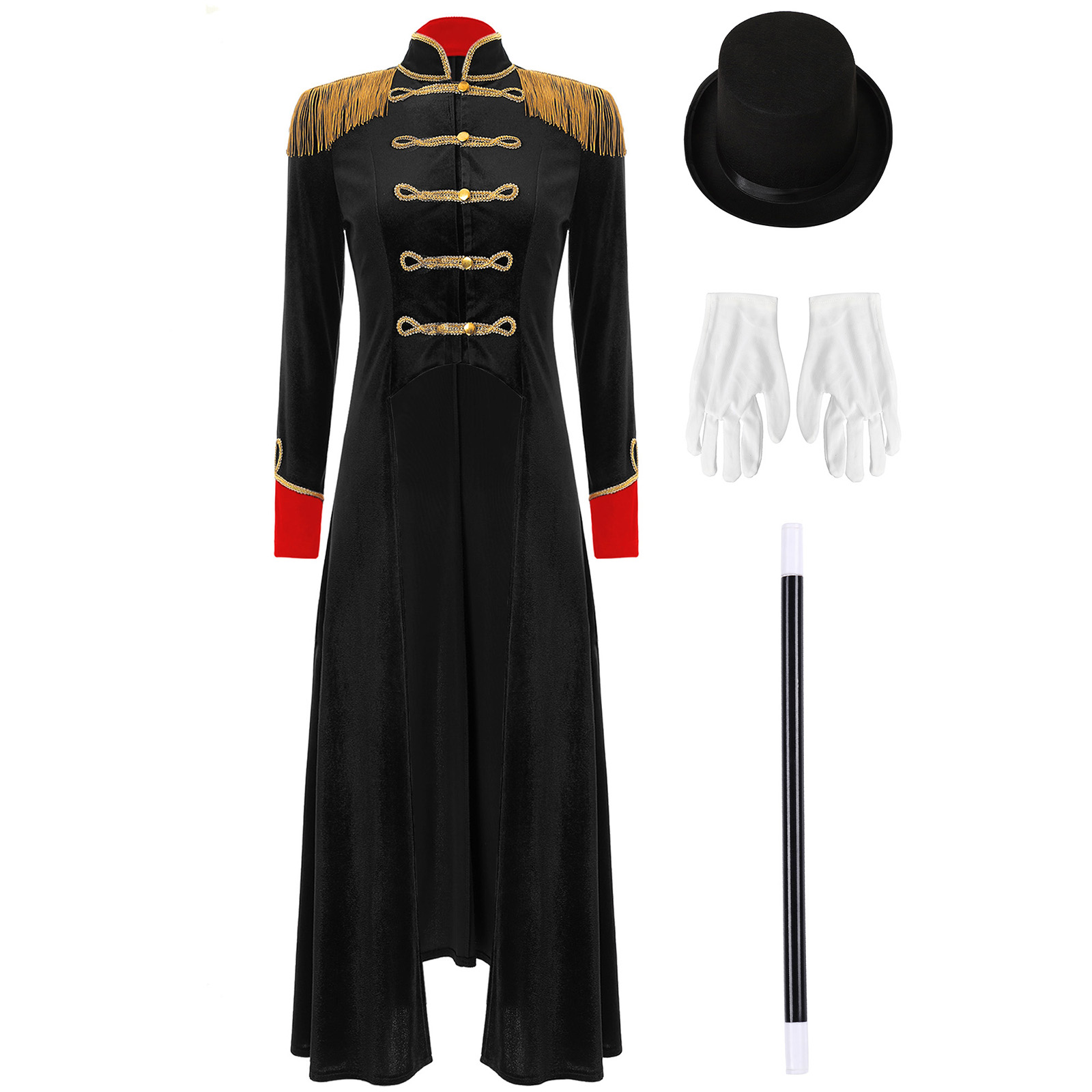 Steampunk Gothic Mittelalterli – Halloween Costume Adult Bewertung und Preis
