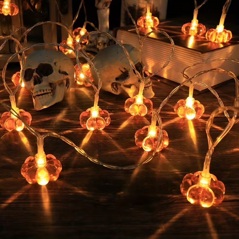 59/118 Zoll 10/20 LED Hallowee – Halloween Led String Lights Orange Bewertung und Preis