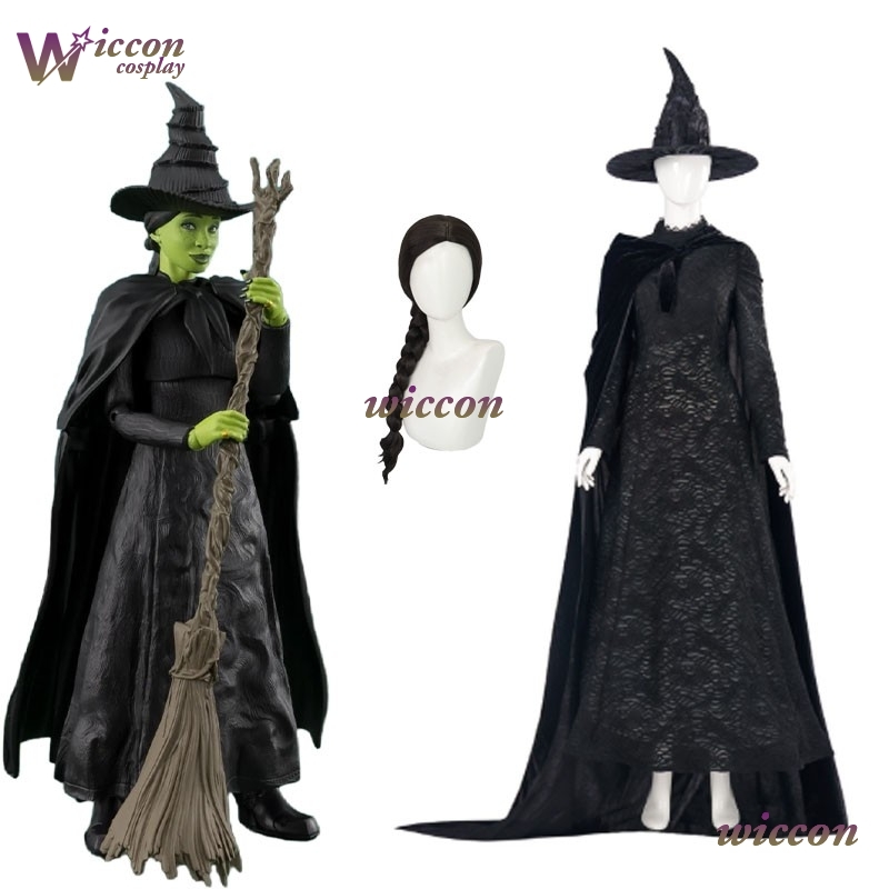YesoK Film Wicked Elphaba Cosp – Halloween Costume Kids Bewertung und Preis