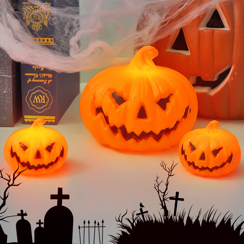 Halloween LED-Kürbislampen-Orn – Halloween Pumpkin Decor Led Bewertung und Preis