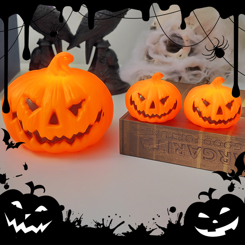 Halloween LED-Kürbislampen-Orn – Halloween Pumpkin Decor Led Bewertung und Preis